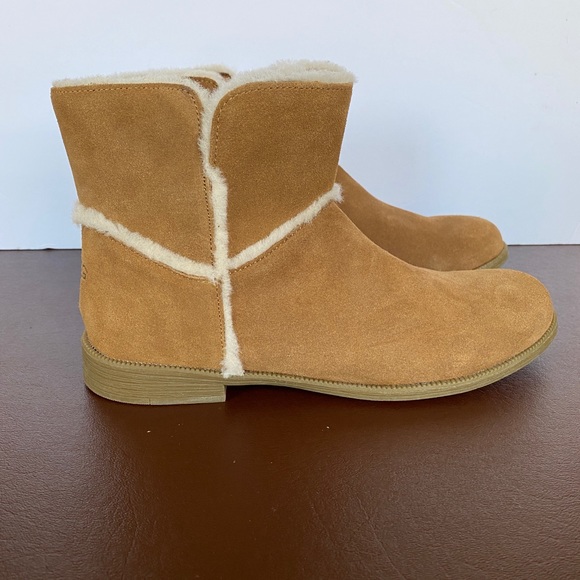 UGG COLETTA BROWN BOOTIES Size 5 - Picture 6 of 10